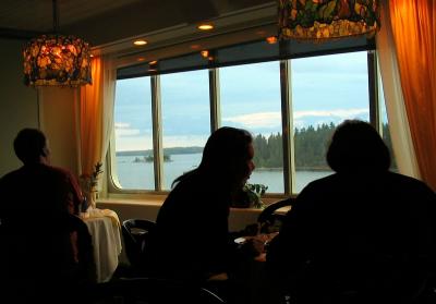 Dining out in the Stockholm Archipelago