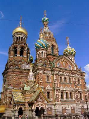 Church on Spilled Blood, St Petersburg