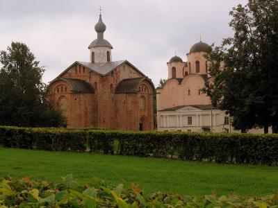 Yaraslav's Court, Novgorod