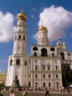 Ivan the Great Bell Tower, in the Kremlin, Moscow