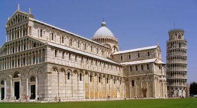 The Duomo, Baptistry and Leaning Tower of Pisa