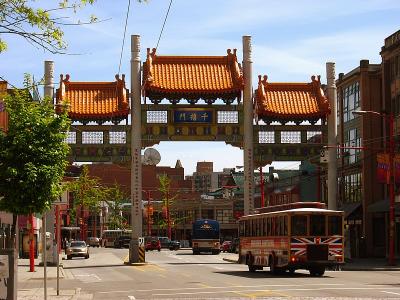 The Gate to Chinatown