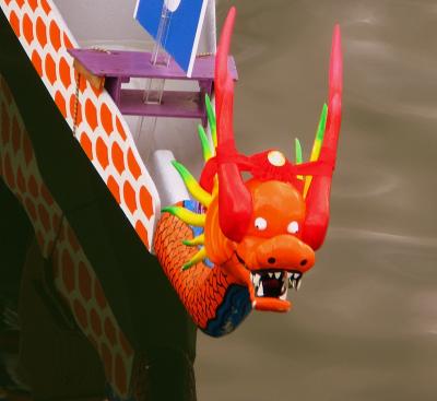 Yeh, I won my Dragon Boat race!