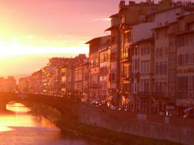 Sunset Over Florence -- Florence, Italy