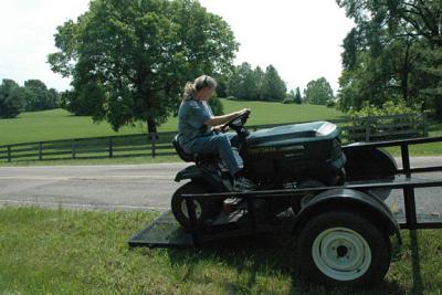 Power Mower