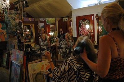 Hairdressing