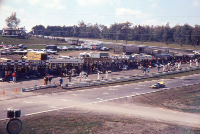 Old Pits at Watkins Glen