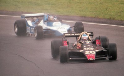 F1 in the rain at Watkins Glen