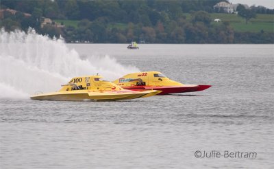 HydroBowl on Seneca Lake