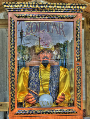 The all knowing...Zoltar!