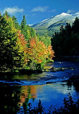 Ausable River, Whiteface Mtn., Adirondacks