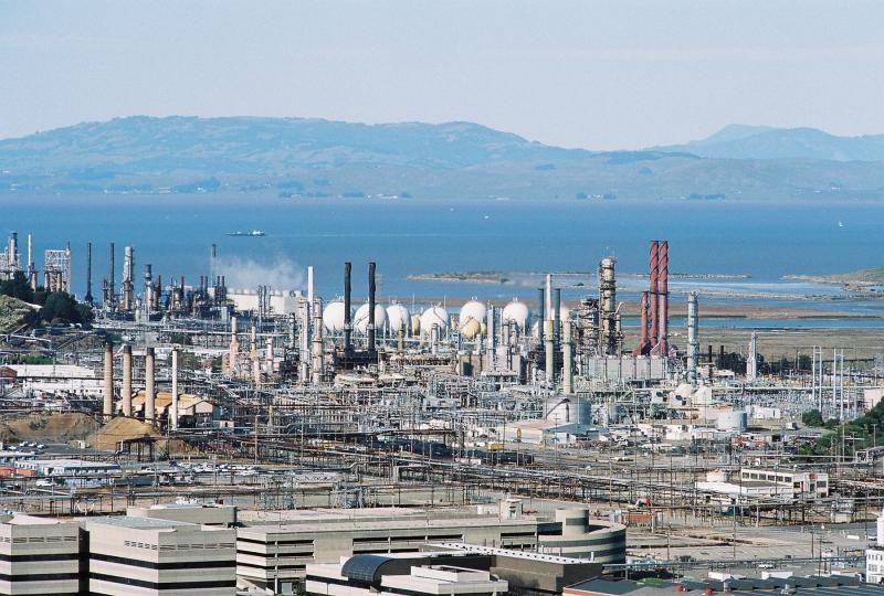 Chevron Refinery