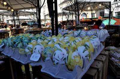 Easter eggs market