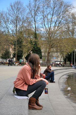 Near Karlskirche