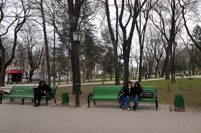 Parcul Stefan cel Mare