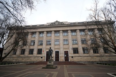 National Library of Moldova