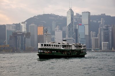 Hong Kong Island Skyline