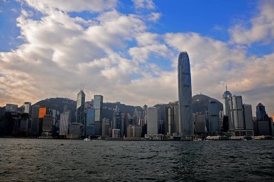 Hong Kong Island Skyline