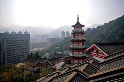 Po Fook Memorial Hall, Sha Tin