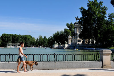 Buen Retiro Park