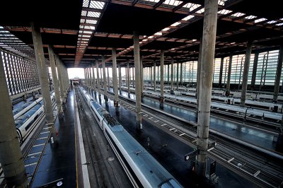 Atocha Train Station