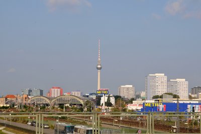 Skyline from the east