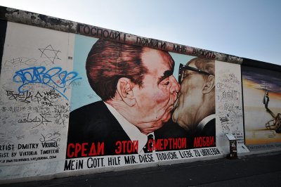 East Side Gallery(Berlin wall)