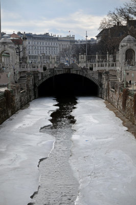 Frozen Canal