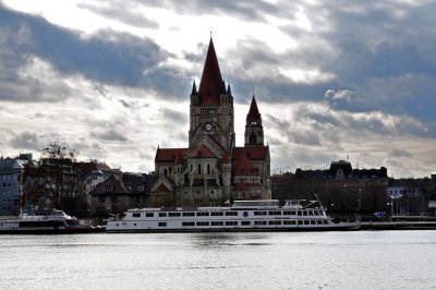 Danube sunset