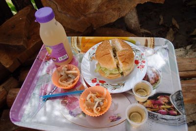 Snacks before lunch