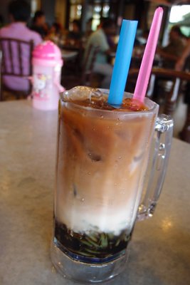 Coffee chendol - cooling!
