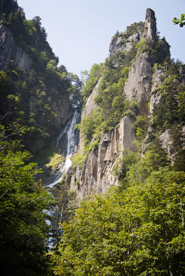 Ryusei no Taki waterfall 流星の滝