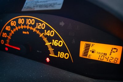 Total mileage