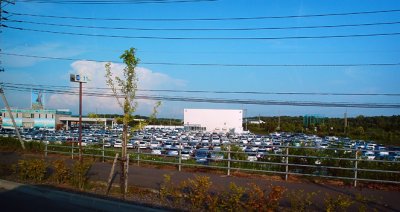 Toyota car rental center at Chitose airport