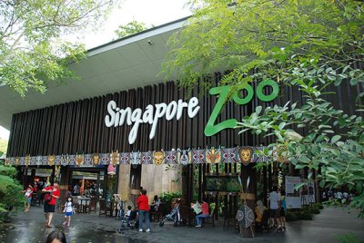 Singapore zoo