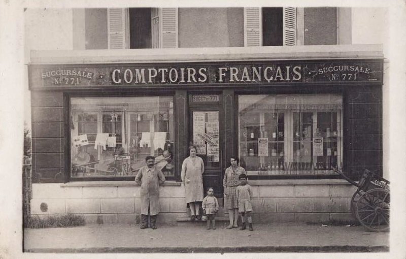 Comptoirs Franais - Succursale 771