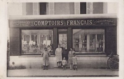 Comptoirs Français - Succursale 771