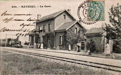 La Gare de Ravenel...