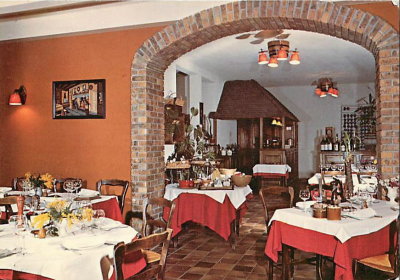 Restaurant l'Escargot en 1980