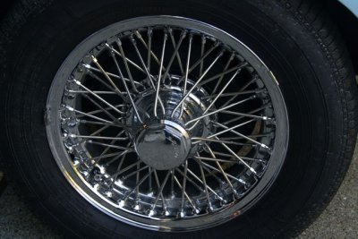 Roues de 14 pouces d'origine rechromees