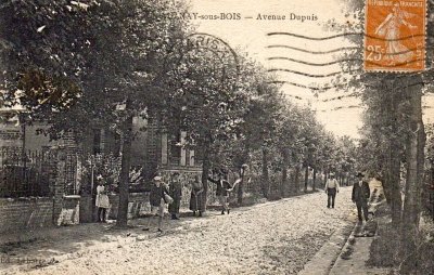 Avenue Dupuis