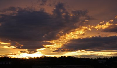 Beckley WV sunset