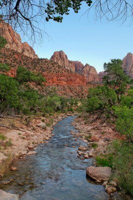 Pa'rus Trail - Virgin River