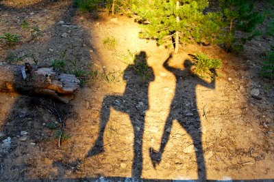 Dancing in the shadow