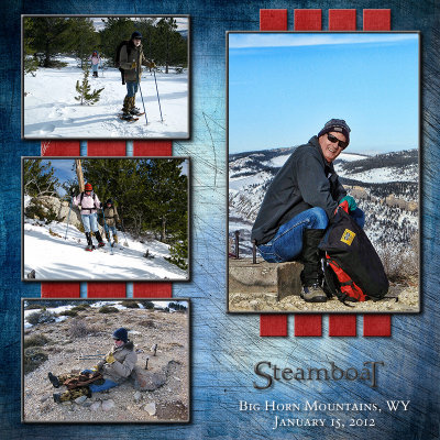 January Steamboat Hike