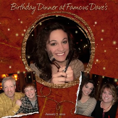 Sarahs 18th Birthday