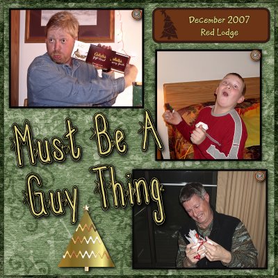 Must Be a Guy Thing
