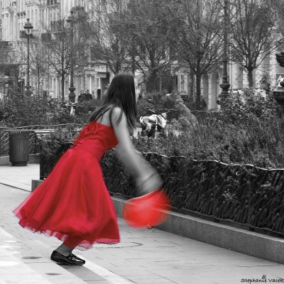 Lady In Red