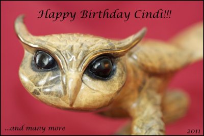 Happy Birthday Cindi!!!