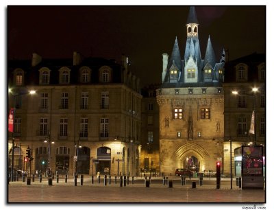 Place du Palais  Bordeaux